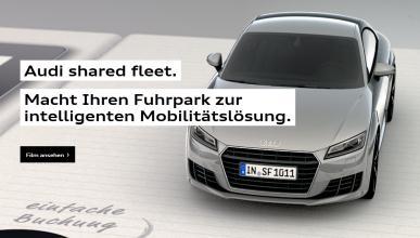 Audi mobility Further