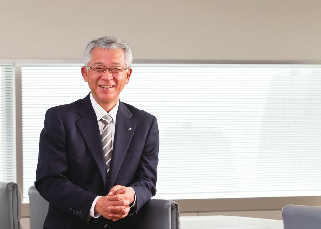 CEO Interview Mitsuomi Koizumi President and CEO and Representative Director Results of the JT-11 MiD-Term MANAGEMENT Plan Question 1. Answer 1.