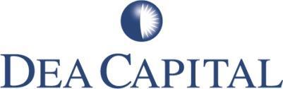 PRESS RELEASE DEA CAPITAL SHAREHOLDERS MEETING CHANGE TO THE CALENDAR OF CORPORATE EVENTS Shareholders Meeting: approves the appointment of new corporate bodies; approves the financial statements for
