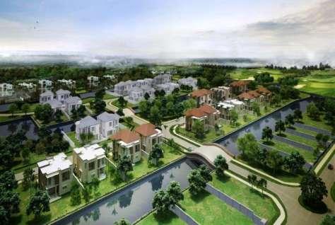 Launched: 20 villas with house area of 4,320
