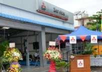 vehicles in Yangon Mitsubishi Motors first Service Centre began operations in May