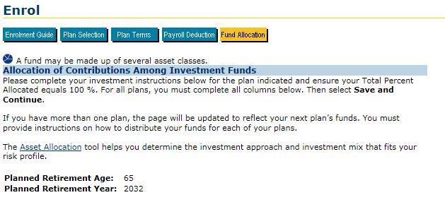 From the Home page, under the Investments section, click on Enrolment Tutorial at the bottom of the right-hand menu to play the video. Ready to enrol? 1.