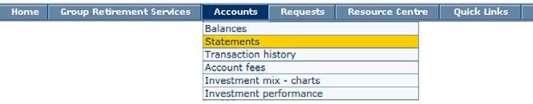 How to access your account statement Your statement is designed to give you the plan account information you value most in an easy, accessible format: How much money have you accumulated?