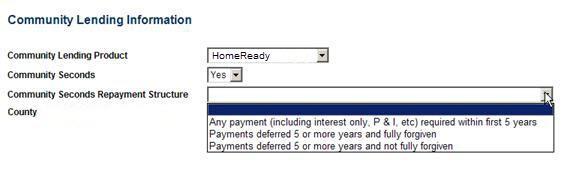 Cash Assistance Mortgage Entering in DO Fannie Mae 3.