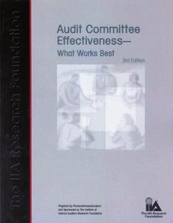 2006 - Current developments for audit committees In addition to supporting the role of audit committee oversight of Section 404 of the US Sarbanes-Oxley Act, this