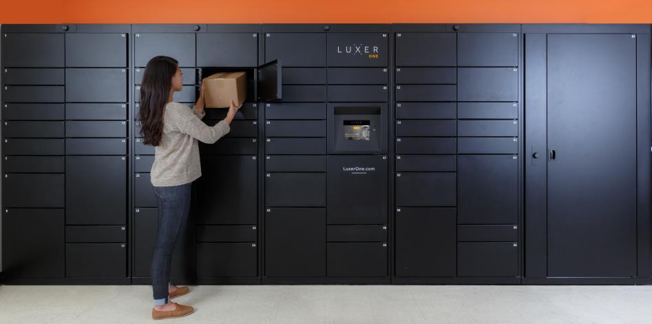 Luxer One, USA Leading advanced package locker solutions business Market leader in the last mile delivery space Reinforces position in solutions for