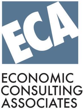 Associates Economic Consulting Associates Limited 41 Lonsdale Road, London NW6 6RA, UK