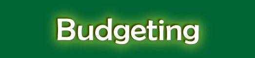 Ask the group if they understand the meaning of budgeting. Is it a term they are familiar with? Do they know what it entails? Budgeting is very important.
