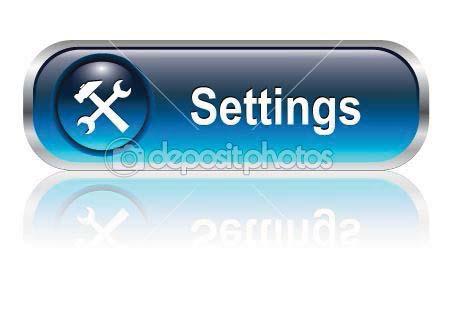 Changes to be made in Settings Amendment in Profile Settings required