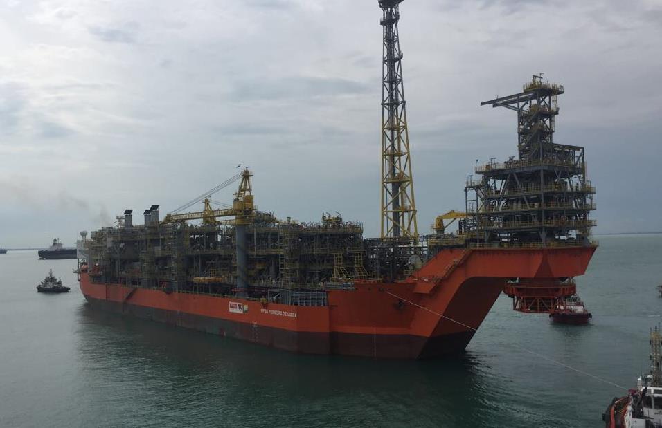 Libra FPSO Contract Nearing Start-up December 2014 Successful delivery of the 50%