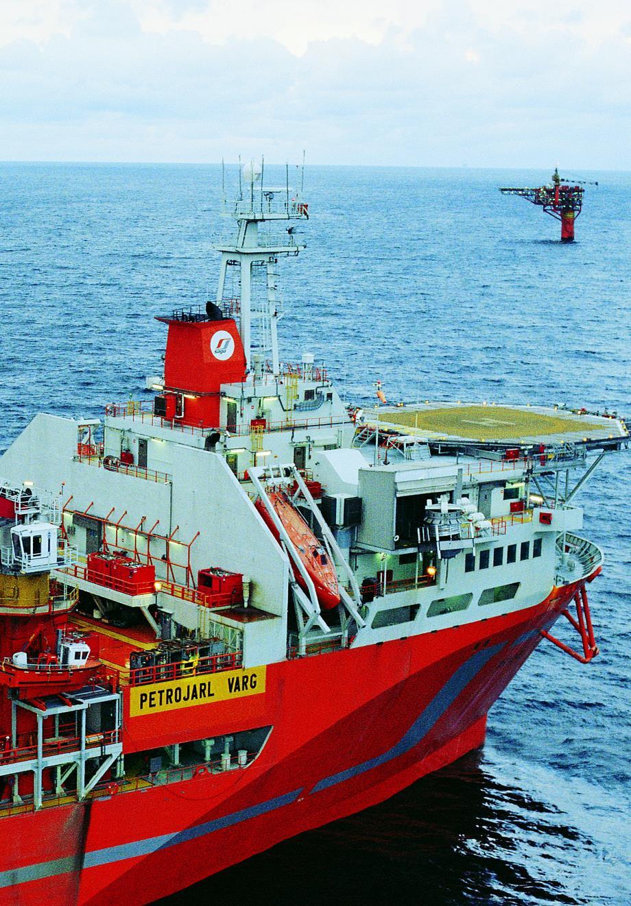 FPSO / FSO Charter Updates In March 2017, commenced a 6- month FEED study with Alpha Petroleum Resources Limited, for the Petrojarl Varg FPSO unit on the Cheviot field in the U.K.