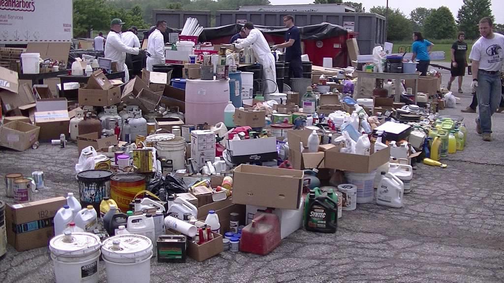 5-20-17 WOOSTER BUEHLER S HOUSEHOLD HAZARDOUS WASTE (HHW) COLLECTION EVENT Gallons of Chemicals