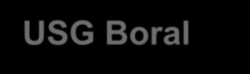 USG Boral TOTAL (100%) USG BORAL JV RESULTS On a constant currency basis 2 : Net sales expand 2% to $281 million Net income decreases $7 million to $18 million BUSINESS HIGHLIGHTS Plasterboard price