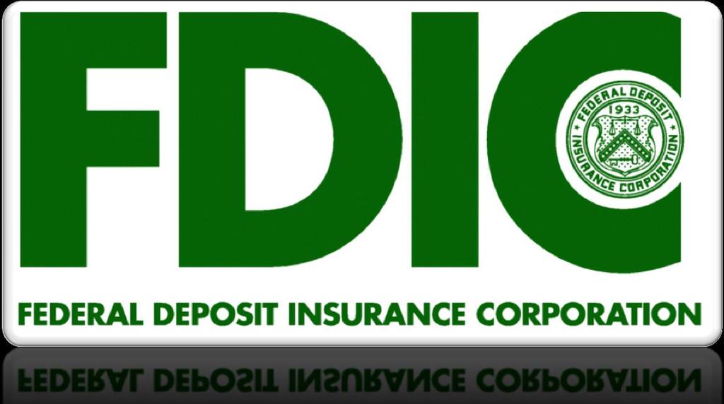 The FDIC and the SEC Congress also set up the Federal Deposit Insurance Corporation (FDIC).