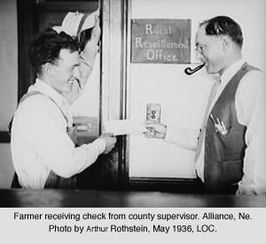 Farms & Industry Secretary of Agriculture Henry Wallace drafted the Agricultural Adjustment Act.