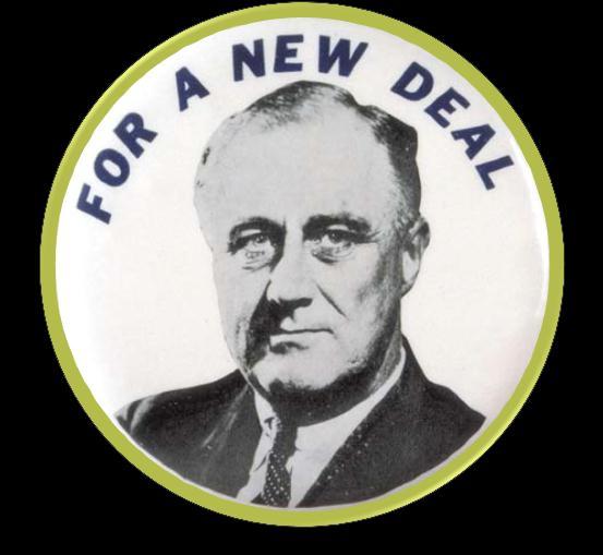 promise of a new deal between Americans and their government.
