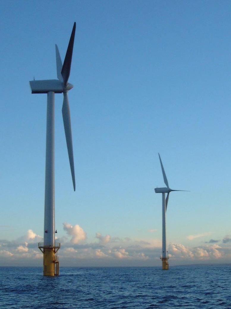 Offshore wind power Significant political support as UK Government seeks to secure power supply and meet carbon targets Market pull for competent, credible, game-changing players Biggest investor in