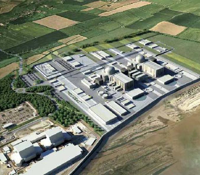 Nuclear power Hinkley Point new nuclear station with two generating units in Somerset One of eight UK sites in the National Policy Statement Public consultation completed in August 2011 EDF Energy