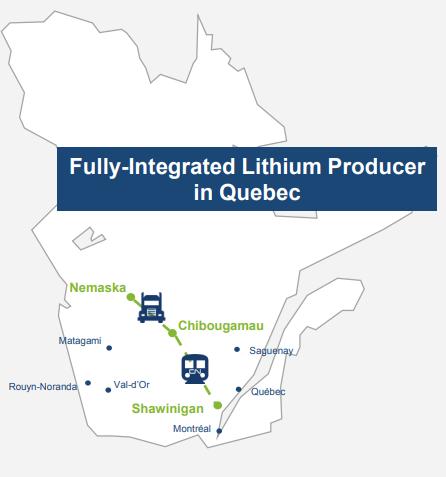 SUMMARY Nemaska Lithium - Summary Sheet Rating BUY Basic Shares (MM) 846.1 Cantor Fitgerald Target Price $0.60 Diluted Shares (ITM / FD) (MM) 909.9 Matthew O'Keefe Share Price $0.