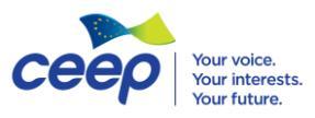 CEEP also welcomed the fact that the Commission proposed to improve governance and information requirements.