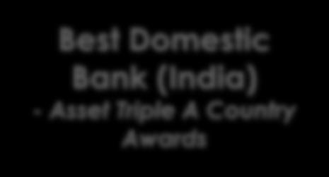 Country Awards Best Bond House (India)