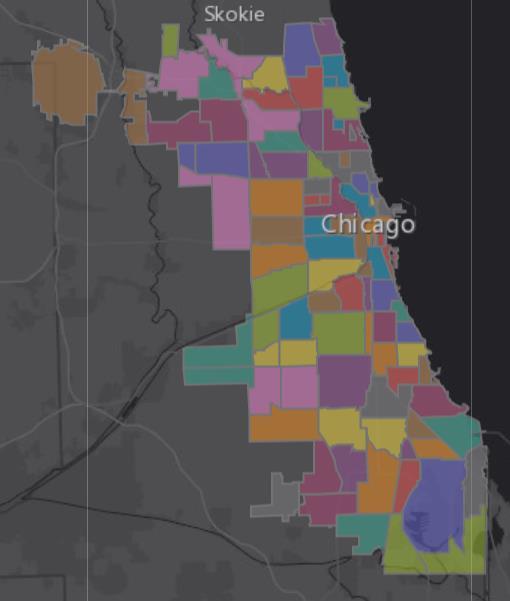 Social Risk vs. Flood Risk The City of Chicago is situated in the northeast corner of Illinois, along the shores of Lake Michigan.