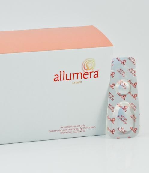 Allumera First Six Months of Launch Unique positioning with demonstrated evidence to reduce the appearance of pores