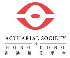 THE ACTUARIAL SOCIETY OF HONG KONG 1803 Tower One, Lippo Centre, 89 Queensway, Hong Kong Tel: (852) 2147 9278 Fax: (852) 2147 2497 Website: www.actuaries.org.