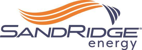 SandRidge Energy, Inc. Reports Financial and Operational Results for Fourth Quarter and Full Year 2018 Oklahoma City, Oklahoma, March 4, 2019 /PRNewswire/ SandRidge Energy, Inc.