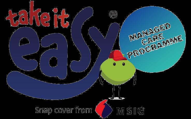 Take It Easy Managed Care Programme Product Disclosure Sheet (Read this Product Disclosure Sheet before you decide to take out the Take It Easy Managed Care Programme.