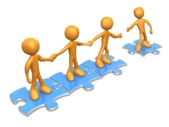 Establish effective communication channels Get to know your partners before