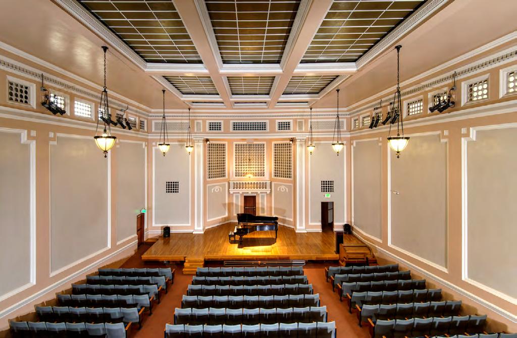 Trianon Theatre is a Premier Event Venue in San Jose Just one block from City Hall in downtown San Jose, lies the historic Trainaon Theatre, whose unsurpassed acoustics in its Main Theatre attract