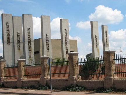 the Apartheid Museum and the CSI contribution Construction due to commence April 2014