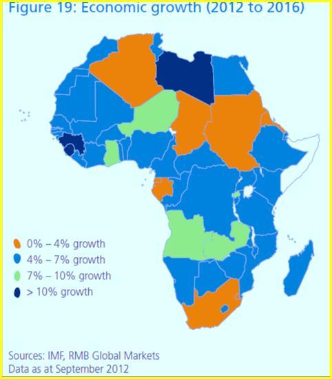 Africa continues to offer strong growth opportunities for Letshego Africa Macro Expected GDP growth to 2016 Letshego s footprint Micro 2015 2020 2015 Gross GDP (USD tn) 2.5 3.