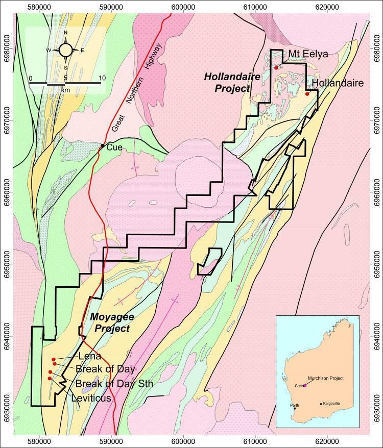 Introduction Musgrave Minerals Ltd ( Musgrave or the Company ) (ASX:MGV) is an Australian gold and base metal exploration company focused on gold and base metal exploration at the Cue Project in the
