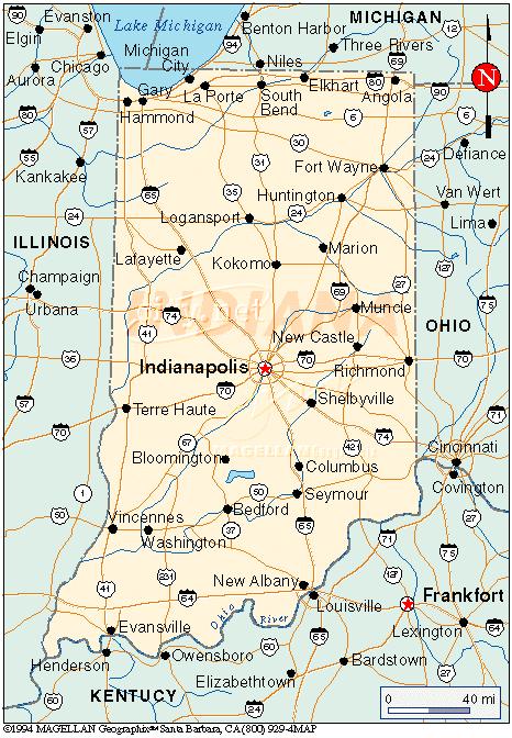 Fort Wayne, Indiana Seat of Allen County 2010 population: 253,691 23% increase since