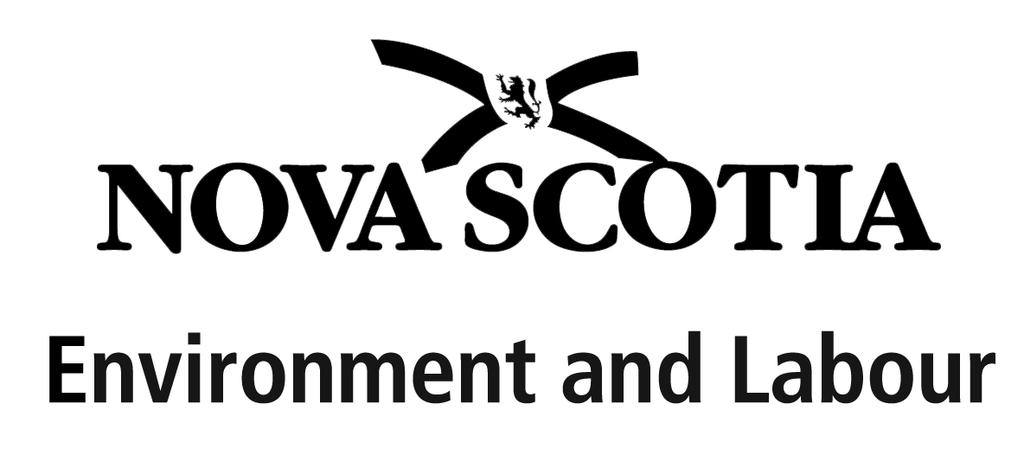 Guidelines for Management of Contaminated Sites in Nova Scotia Approval Date: March 27, 1996 Effective Date: March 27, 1996