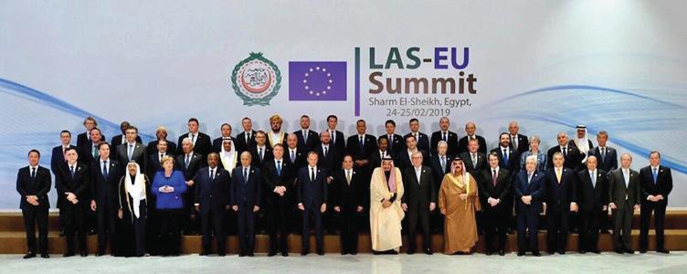 Special Focus: LAS - EU Summit On the 24th of February, President Abdel Fatah Al-Sisi inaugurated the first European Union-League of Arab States summit.