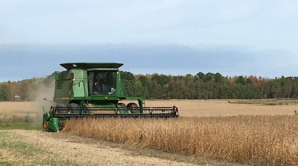 What a Difference a Year Makes $430,000 new combine purchase with out Bonus or Section 179 Depreciation