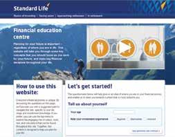 27 * You made your first contribution at Standard Life to your: RPP on May 6, 2010; RRSP on March 1, 2011. The VIP Room at www.standardlife.ca member.financialservices@standardlife.