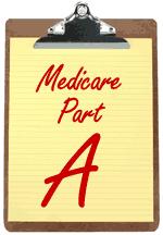 Medicare Part A Inpatient / Hospital Insurance You must be enrolled in Part A to obtain the coverage Most people receive Part A coverage premium-free because they paid FICA taxes for at least 40