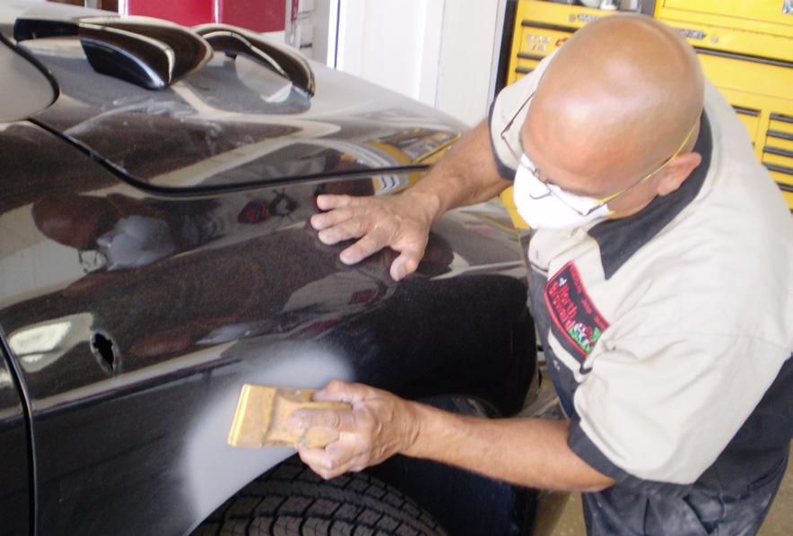 Our goal is to go beyond repairing vehicles to eliminating all inconveniences associated with an accident.