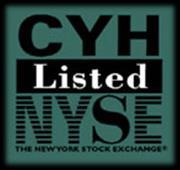 Community Health Systems Founded in 1985 NYSE Listed Company since 2000