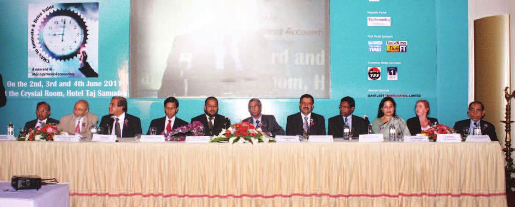 ICAB President attends CMA Conference A View of CMA Management Accountants Conference held at Sri Lanka. Ms.