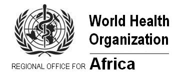 28 August 2018 REGIONAL COMMITTEE FOR AFRICA ORIGINAL: ENGLISH Sixty-eighth session Dakar, Republic of Senegal, 27 31 August 2018 Agenda item 8 REPORT ON REGIONAL MANAGERIAL COMPLIANCE ACTIVITIES AND