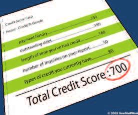 Factors Affecting Credit Summary Handout 3 Student s