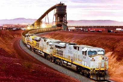 Focused on value adding growth First train loading at Brockman 4 Outstanding first half earnings, EBITDA and operating cash flow Net debt reduced to $12 billion Operating at close to capacity Key
