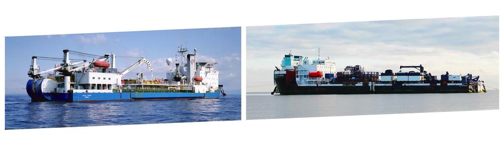 GIULIO VERNE CABLE ENTERPRISE Main activity: Deep-water Installation On duty since: