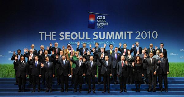 The G20 Seoul Summit has confirmed the 6-percent shift of quota shares to emerging economies in the IMF.
