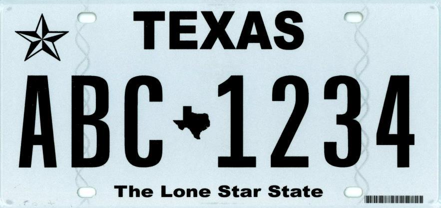 To get your plates, register your vehicle